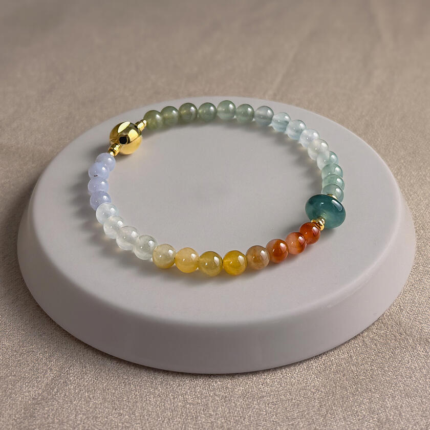Many Treasures: Magnetic Clasp Bracelet