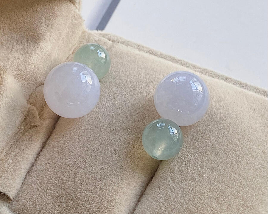 Selected Jadeite Beads