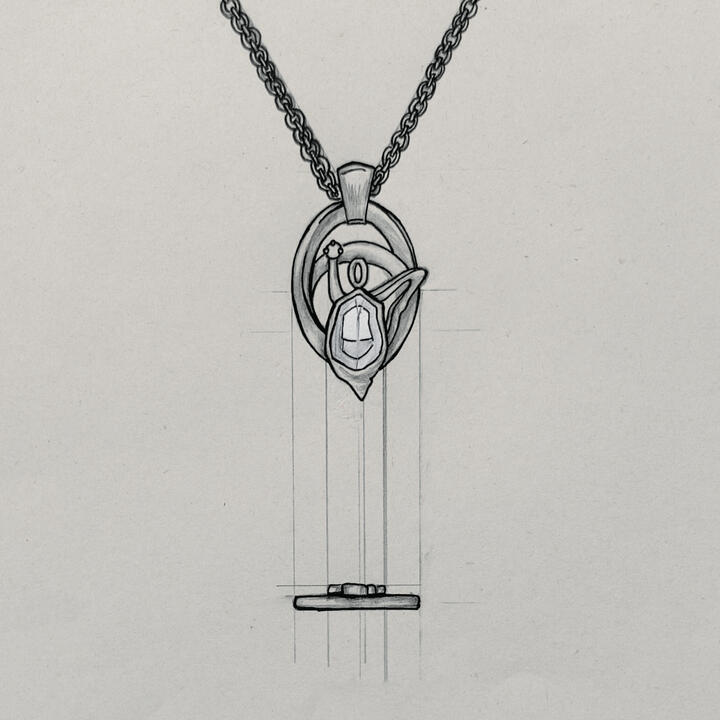 Illustration of angel 1